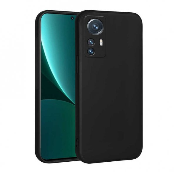Xiaomi Mi 12 Lite Kılıf  Yumuşak Dokulu Kamera Korumalı Premium Silikon Kılıf PRM - 1
