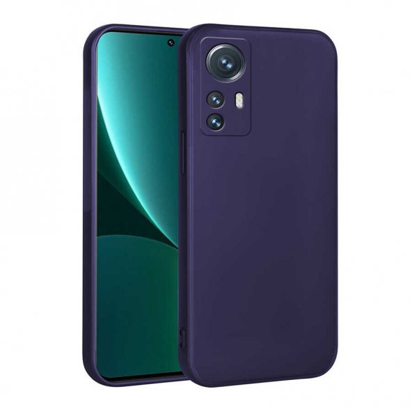 Xiaomi Mi 12 Lite Kılıf Yumuşak Dokulu Kamera Korumalı Premium Silikon Kılıf PRM - 2
