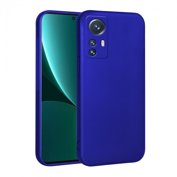 Xiaomi Mi 12 Lite Kılıf Yumuşak Dokulu Kamera Korumalı Premium Silikon Kılıf PRM - 3