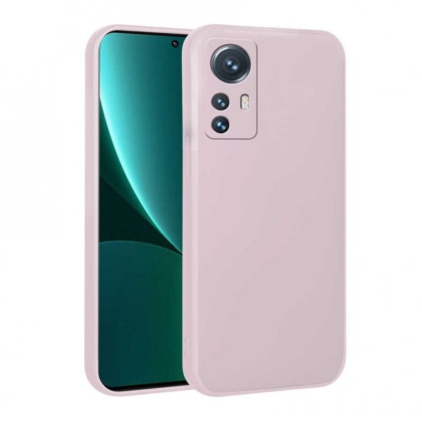 Xiaomi Mi 12 Lite Kılıf  Yumuşak Dokulu Kamera Korumalı Premium Silikon Kılıf PRM - 4