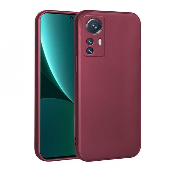 Xiaomi Mi 12 Lite Kılıf Yumuşak Dokulu Kamera Korumalı Premium Silikon Kılıf PRM - 5