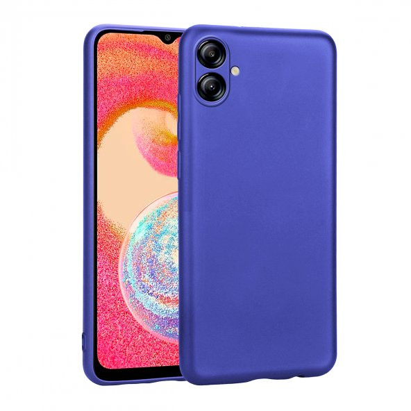 Samsung Galaxy A04E Kılıf  Yumuşak Dokulu Kamera Korumalı Premium Silikon Kılıf PRM - 3