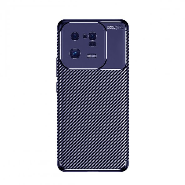 Xiaomi Mi 13 Pro Kılıf Focus Karbon Kamera Korumalı Silikon Kılıf - 2
