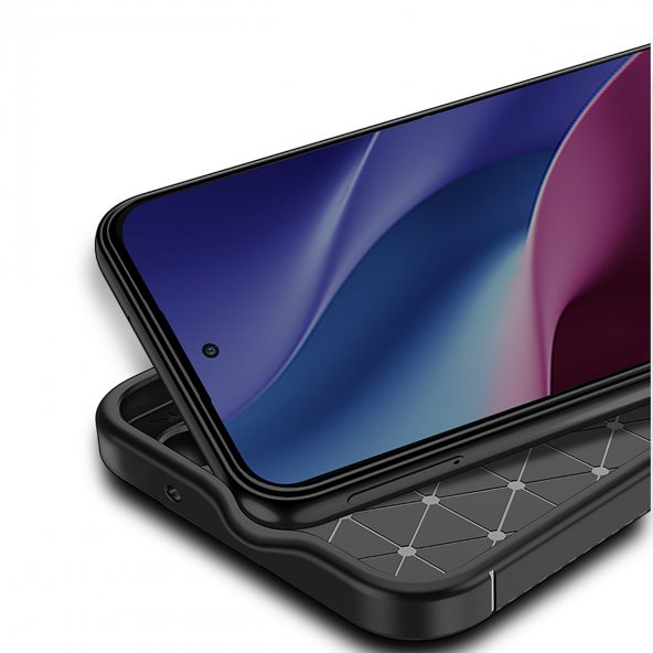 Xiaomi Mi 13 Kılıf Focus Karbon Kamera Korumalı Silikon Kılıf - 4