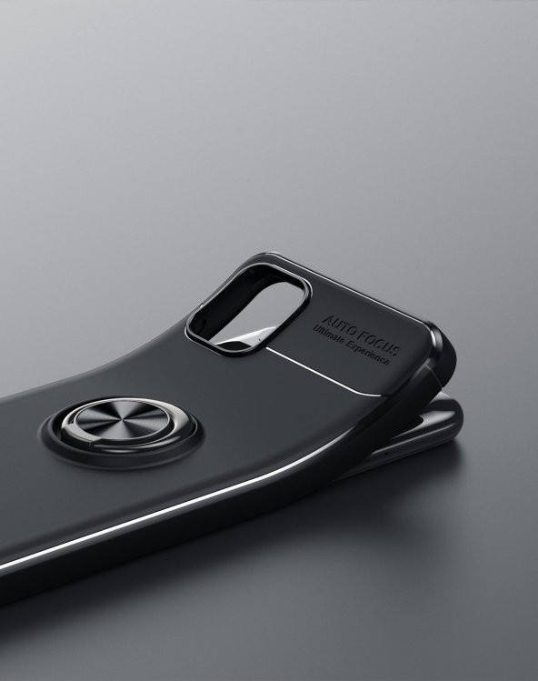 Samsung Galaxy A04E Kılıf Yüzüklü Kamera Korumalı Range Silikon Kılıf - Resim 8