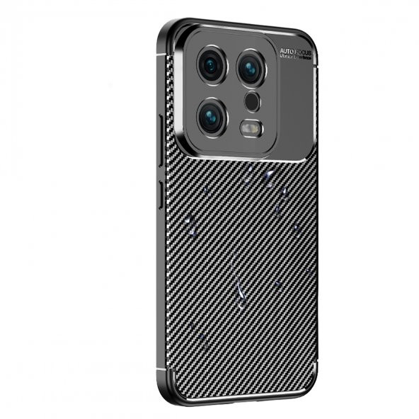 Xiaomi Mi 13 Kılıf Focus Karbon Kamera Korumalı Silikon Kılıf - 6