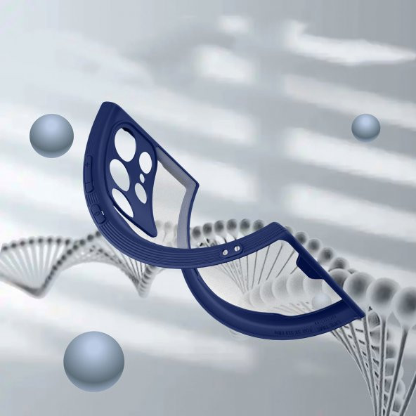 Samsung Galaxy S23 Ultra Kılıf Kamera Korumalı Arkası Mat Platin Silikon Kılıf - Resim 5