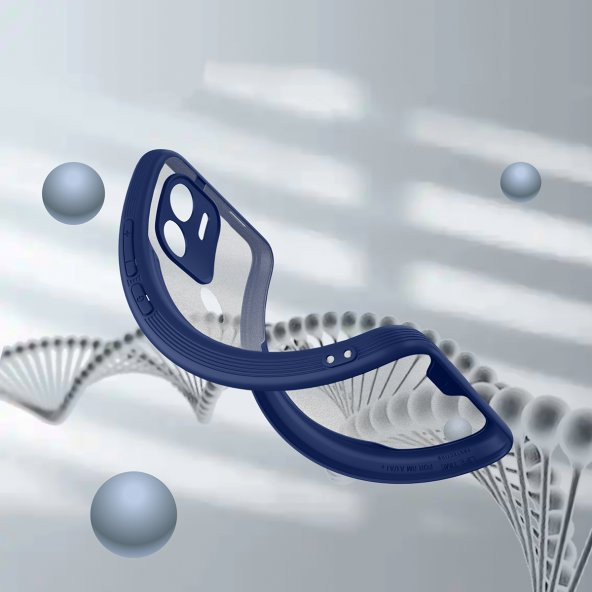 Xiaomi Redmi A1 Kılıf Kamera Korumalı Arkası Mat Platin Silikon Kılıf - Resim 5