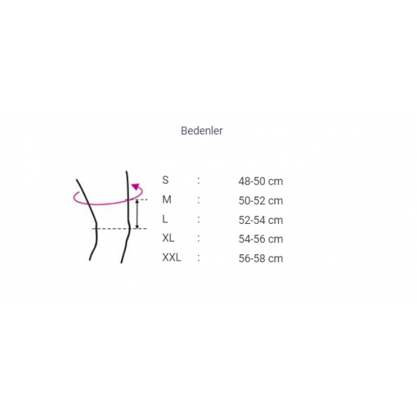 Orthocare 6040 Thigh support Uyluk desteği - 2
