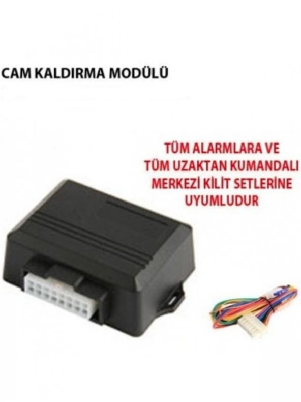 OTOMATİK OTO 2 Lİ CAM KALDIRMA MODÜLÜ ÖN 2 CAM - 3