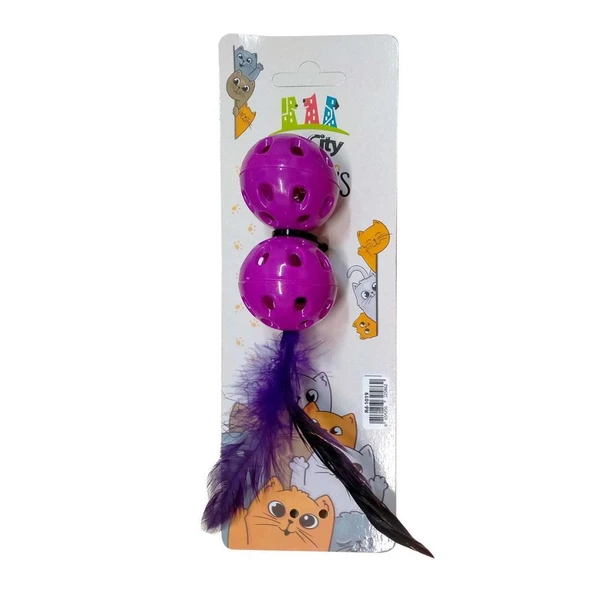 Cat Toys Kedi Oyun Topu 2'li ürün görseli 1