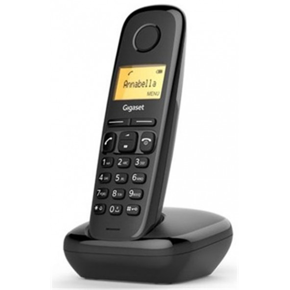 Gigaset A170 Siyah Telsiz Telefon - 3