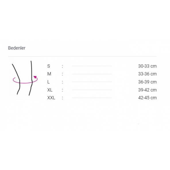 Orthocare 6120 Genucare basic Dizlik - 3