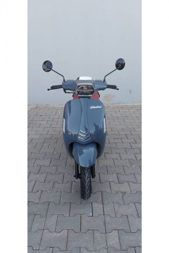 Kuba Bluebırd 50 Motorsiklet Mavi