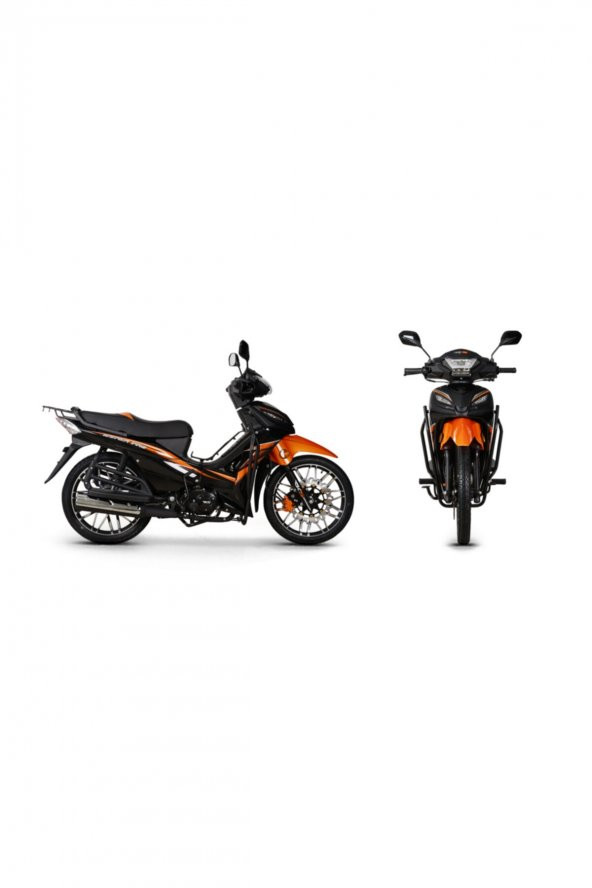RKS Sniper Pro X Motosiklet 50 cc(135 CC çevrilmiş)