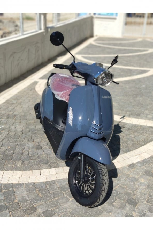 Kuba Bluebırd 50 Motorsiklet Mavi - 2
