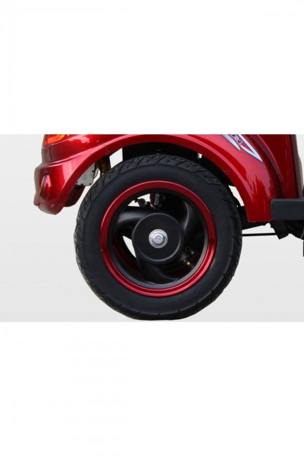 Volta Vm4+ 3 Tekerlekli Elektrikli Motosiklet - 4