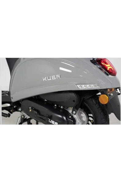 Kuba Bluebırd 50 Pro Motorsiklet Mavi - 3