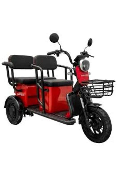 Volta Apec Apm5 Elektrikli Moped Kırmızı