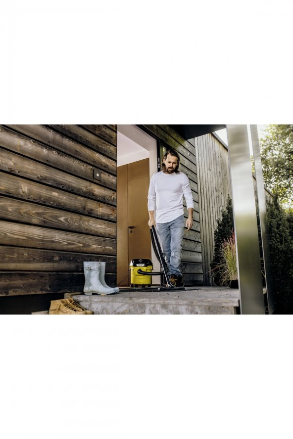 Karcher Kwd 1 W V-12/2/18 Islak Kuru Elektirikli Süpürge - 1