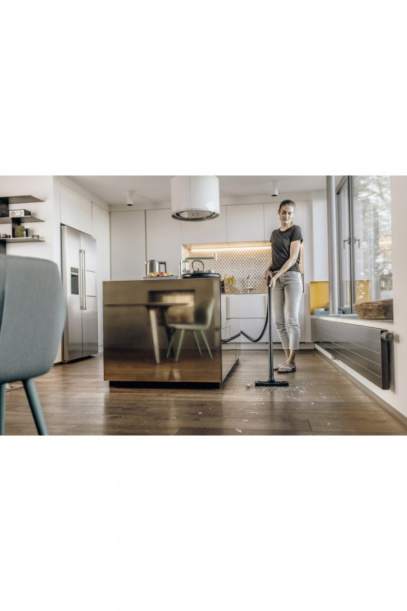 Karcher Kwd 1 W V-12/2/18 Islak Kuru Elektirikli Süpürge - 3