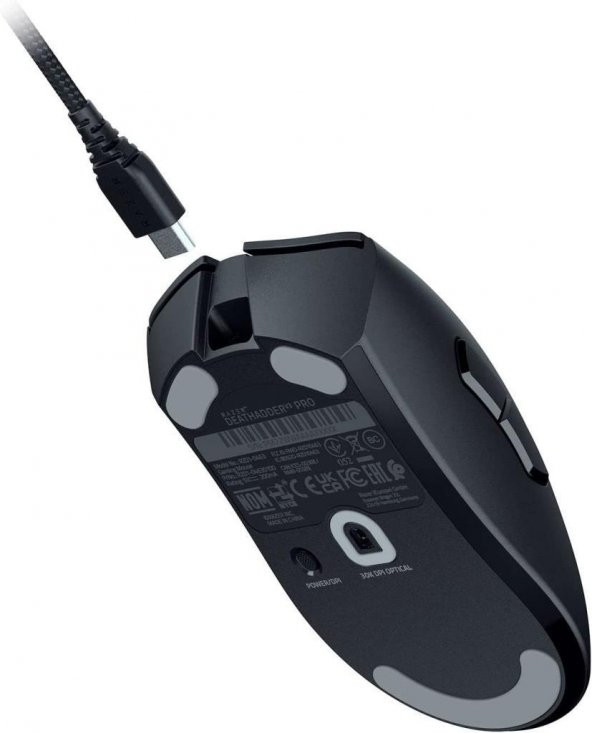 Razer Deathadder V3 Pro Kablosuz Gaming Mouse Siyah Teşhir - Resim 3