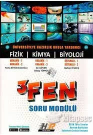 3 Fen Soru Modülü Hız ve Renk Yayınları