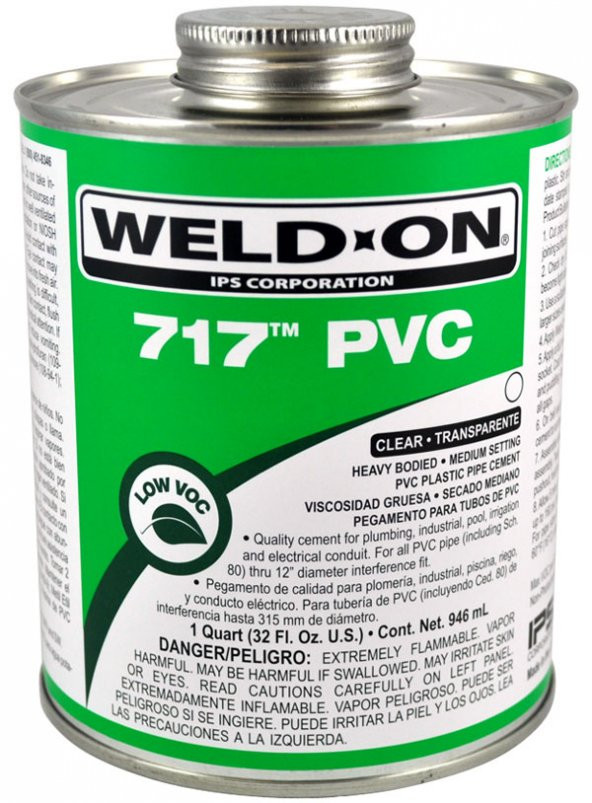 WELD-ON PVC YAPIŞTIRICI (1 Kg)