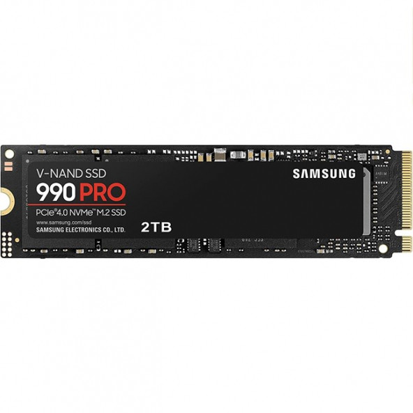 Samsung 990 Pro 2TB NVMe SSD 7450/6900MB/s MZ-V9P2T0BW