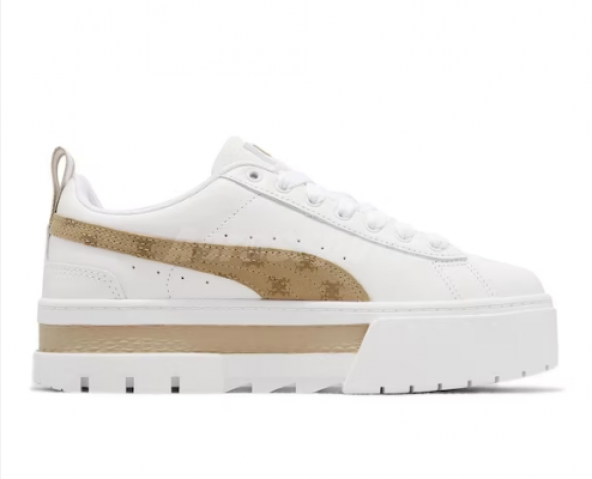 PUMA MAYZE T7 WNS BEYAZ KADIN SPOR AYAKKABI 38871201 B-263