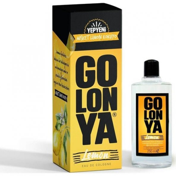 Golonya Lemon Cam 250 ml 80°