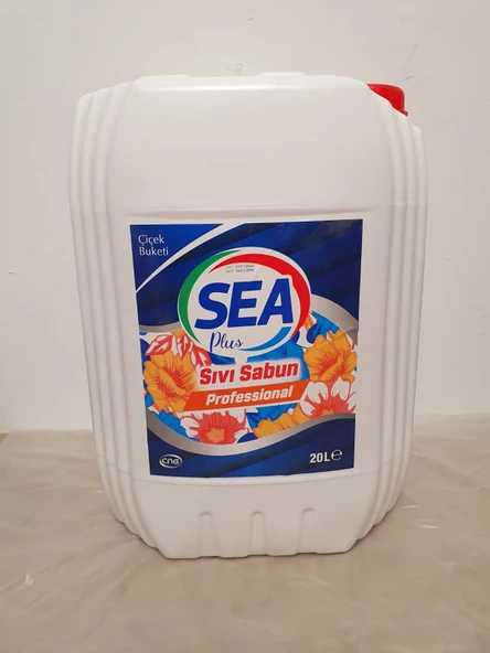 Sea Plus 20 lt Sıvı El Sabunu - Pembe