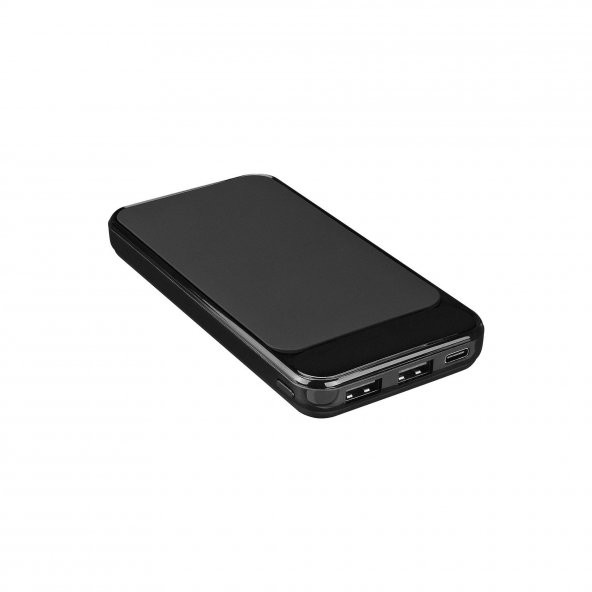 S-Link Ip-G2711 10000Mah Gizli Ledli Siyah Taşınabilir Powerbank - 2