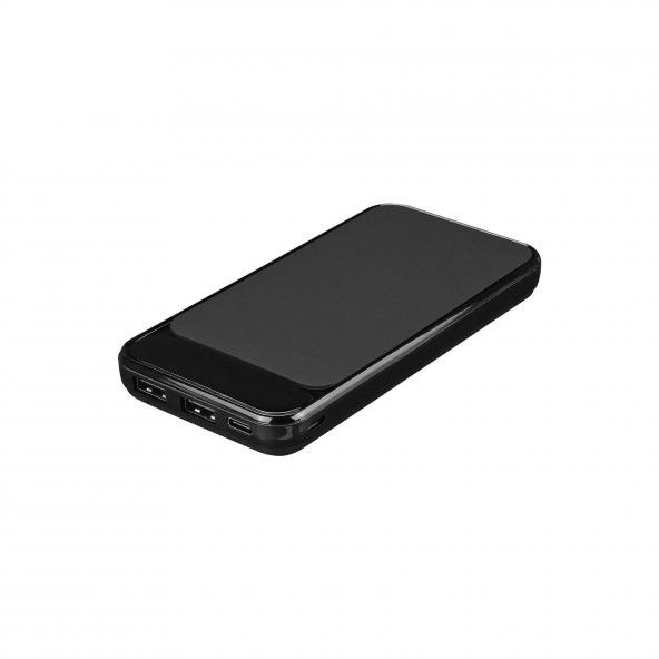 S-Link Ip-G2711 10000Mah Gizli Ledli Siyah Taşınabilir Powerbank - 3