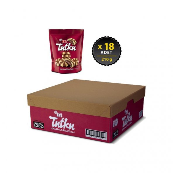 Eti Tutku Torba 210 g x 18 Adet - 2