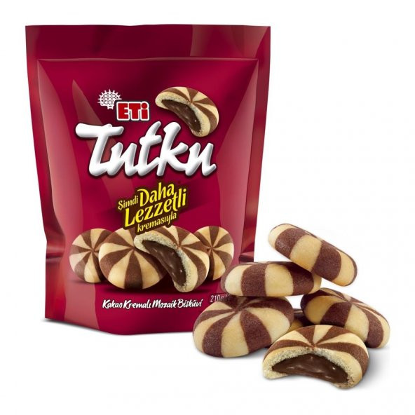 Eti Tutku Torba 210 g x 18 Adet - 3