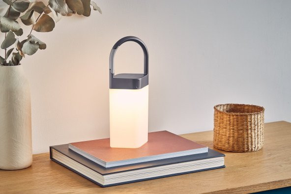 Lexon Horizon Asılabilir Lamba Metalik Gri - 4