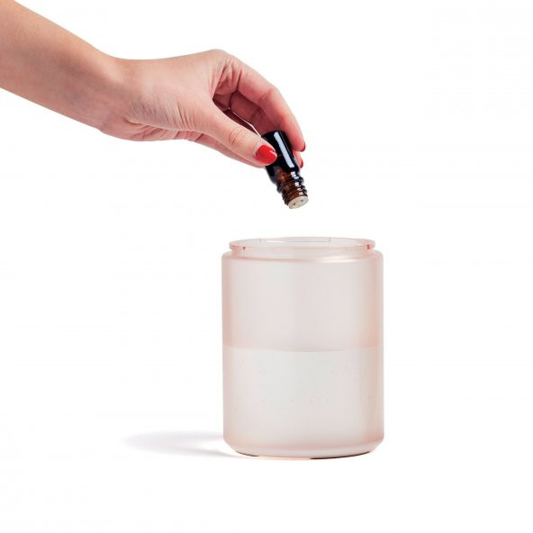 Lexon Horizon Difüzör Aromaterapi Nemlendirici ve Buğu Yapıcı - Dore - 3