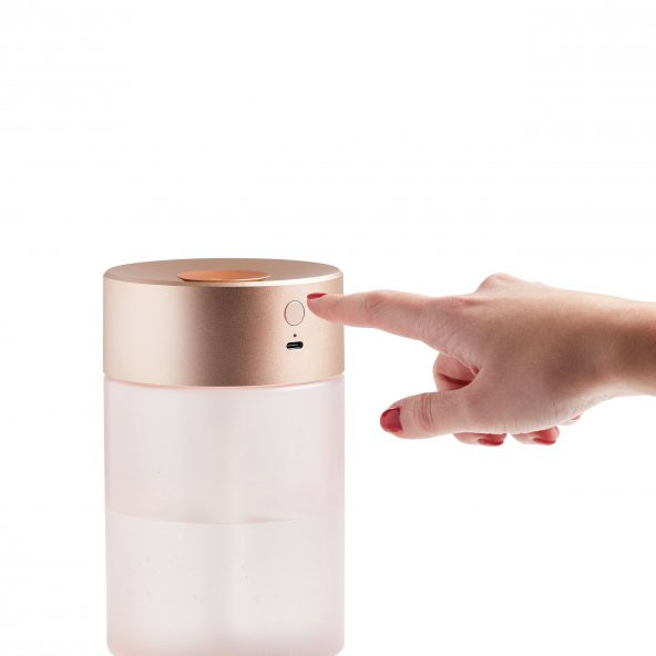 Lexon Horizon Difüzör Aromaterapi Nemlendirici ve Buğu Yapıcı - Dore - 4