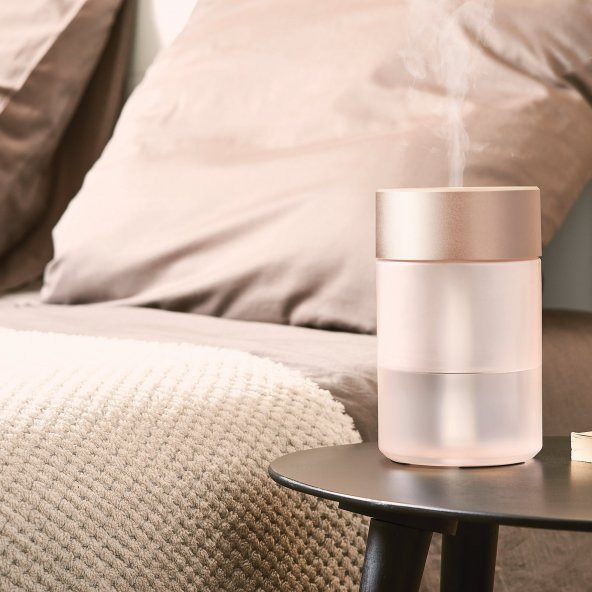 Lexon Horizon Difüzör Aromaterapi Nemlendirici ve Buğu Yapıcı - Dore - 8
