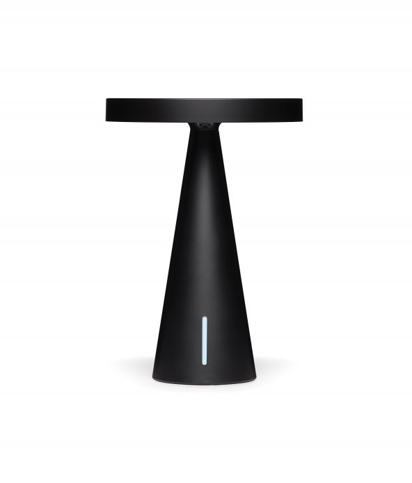 Lexon Mano Sensörlü Aydınlatmalı Jel Sabun Dispanseri Siyah