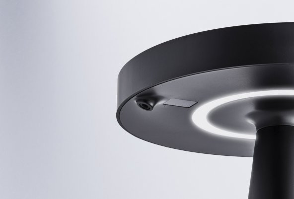 Lexon Mano Sensörlü Aydınlatmalı Jel Sabun Dispanseri Siyah - 2