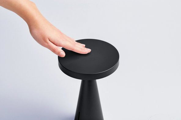 Lexon Mano Sensörlü Aydınlatmalı Jel Sabun Dispanseri Siyah - 3