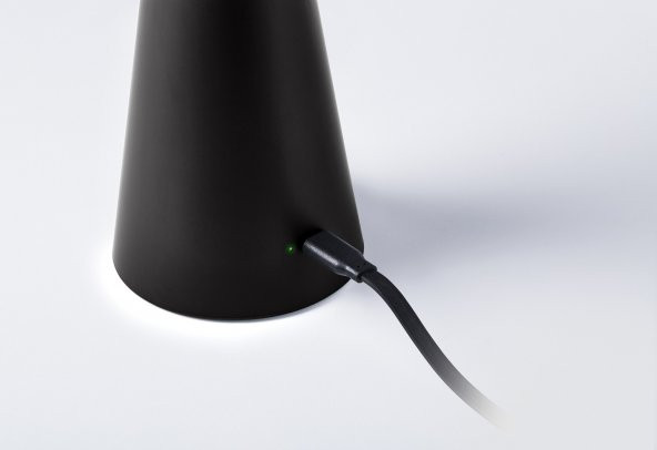 Lexon Mano Sensörlü Aydınlatmalı Jel Sabun Dispanseri Siyah - 4