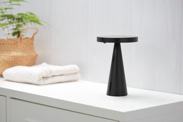 Lexon Mano Sensörlü Aydınlatmalı Jel Sabun Dispanseri Siyah - 6