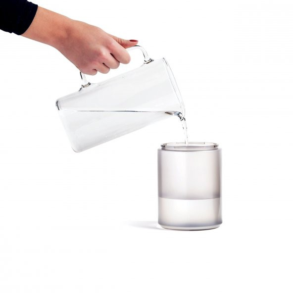 Lexon Horizon Difüzör Aromaterapi Nemlendirici ve Buğu Yapıcı - Metalik Gri - 2