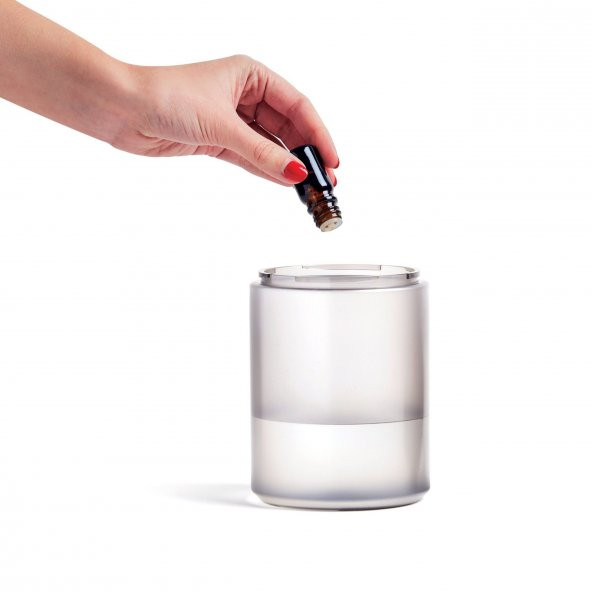 Lexon Horizon Difüzör Aromaterapi Nemlendirici ve Buğu Yapıcı - Metalik Gri - 3