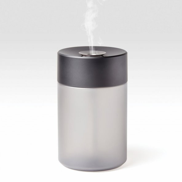 Lexon Horizon Difüzör Aromaterapi Nemlendirici ve Buğu Yapıcı - Metalik Gri - 6