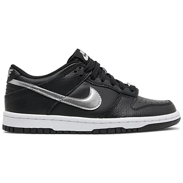 NİKE  DUNK LOW NBA DC9560-001 SPOR AYAKKABI - 4