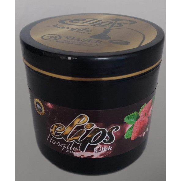 Elips Çilek Aromalı Bitkisel Nargile Melası 250 Gram